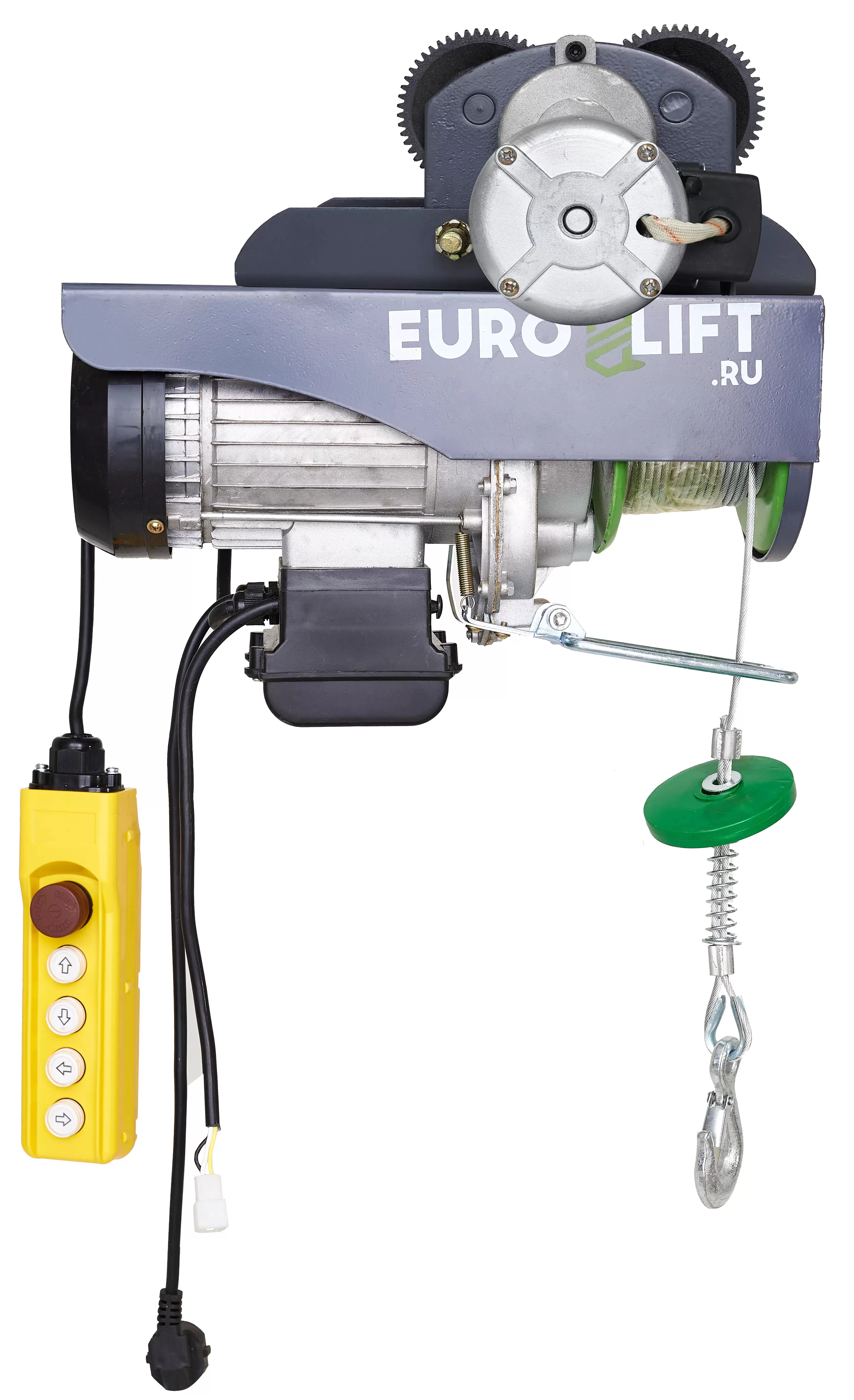 EURO-LIFT KX 500 250/500 кг 18/9 м Лебедка электрическая передвижная